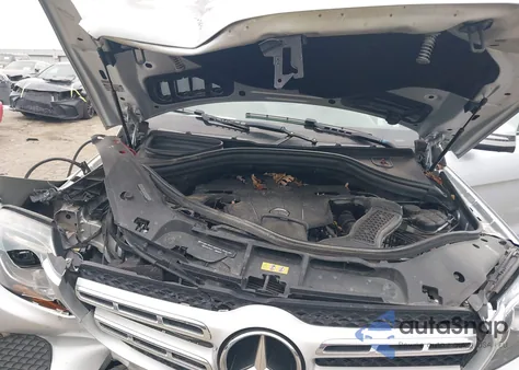 2017 Mercedes-Benz Gls 450 4Matic z USA, uszkodzony, nr VIN 4JGDF6EE3HA796106